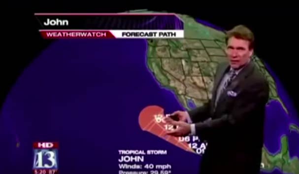14 Meteorologists Whose Weather Reports Turned Funny 14 Meteorologists Whose Weather Reports Turned Funny