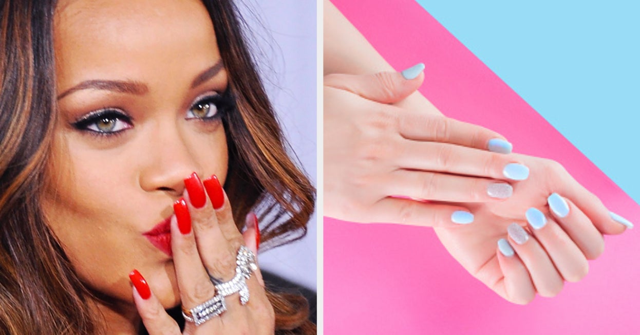 What Color Should You Paint Your Nails Based On This Quiz?