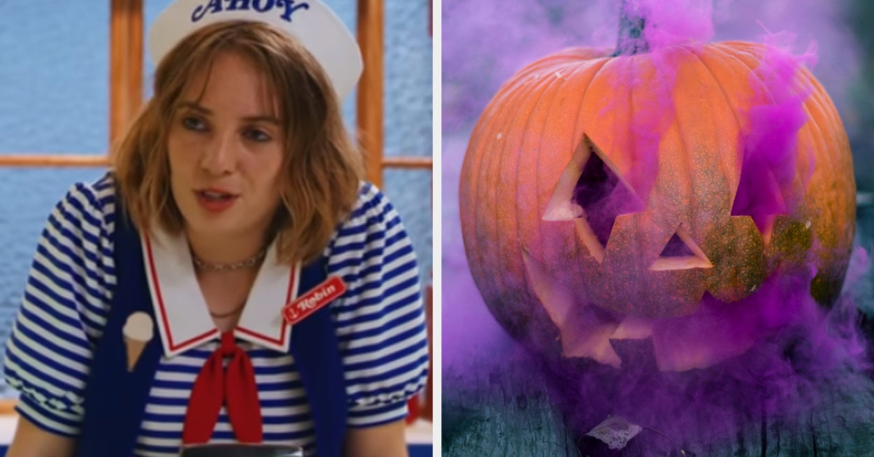 The Pumpkin You Carve Will Reveal What You Should Be For Halloween