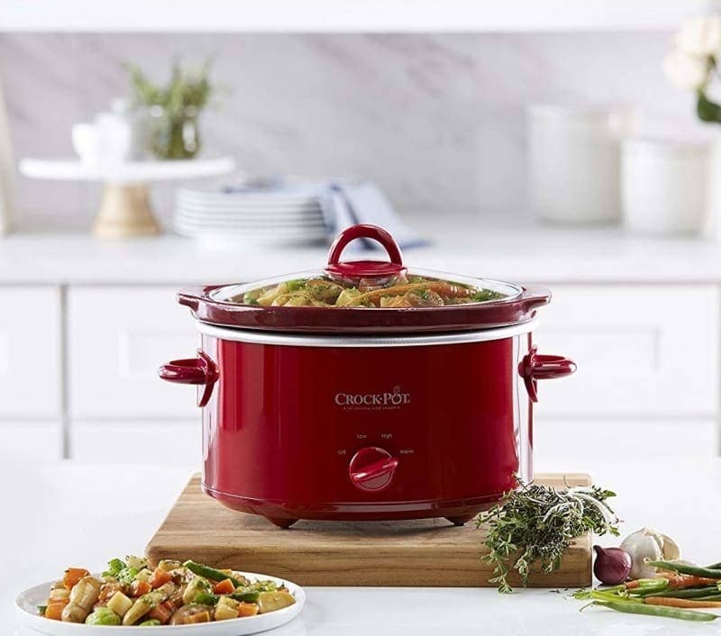 Best Buy: Crock-Pot 2-Qt. Manual Slow Cooker Red SCR200-R