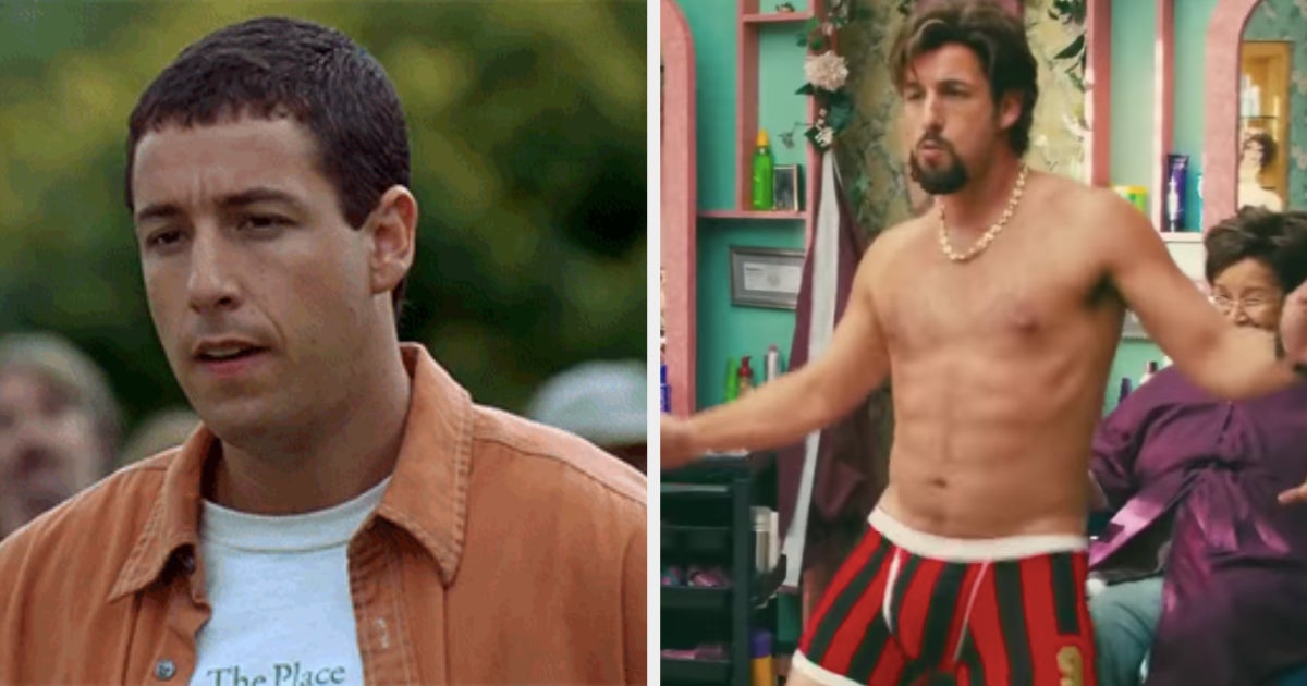 Adam Sandler Has Made Lots Of Movies - How Many Have You See