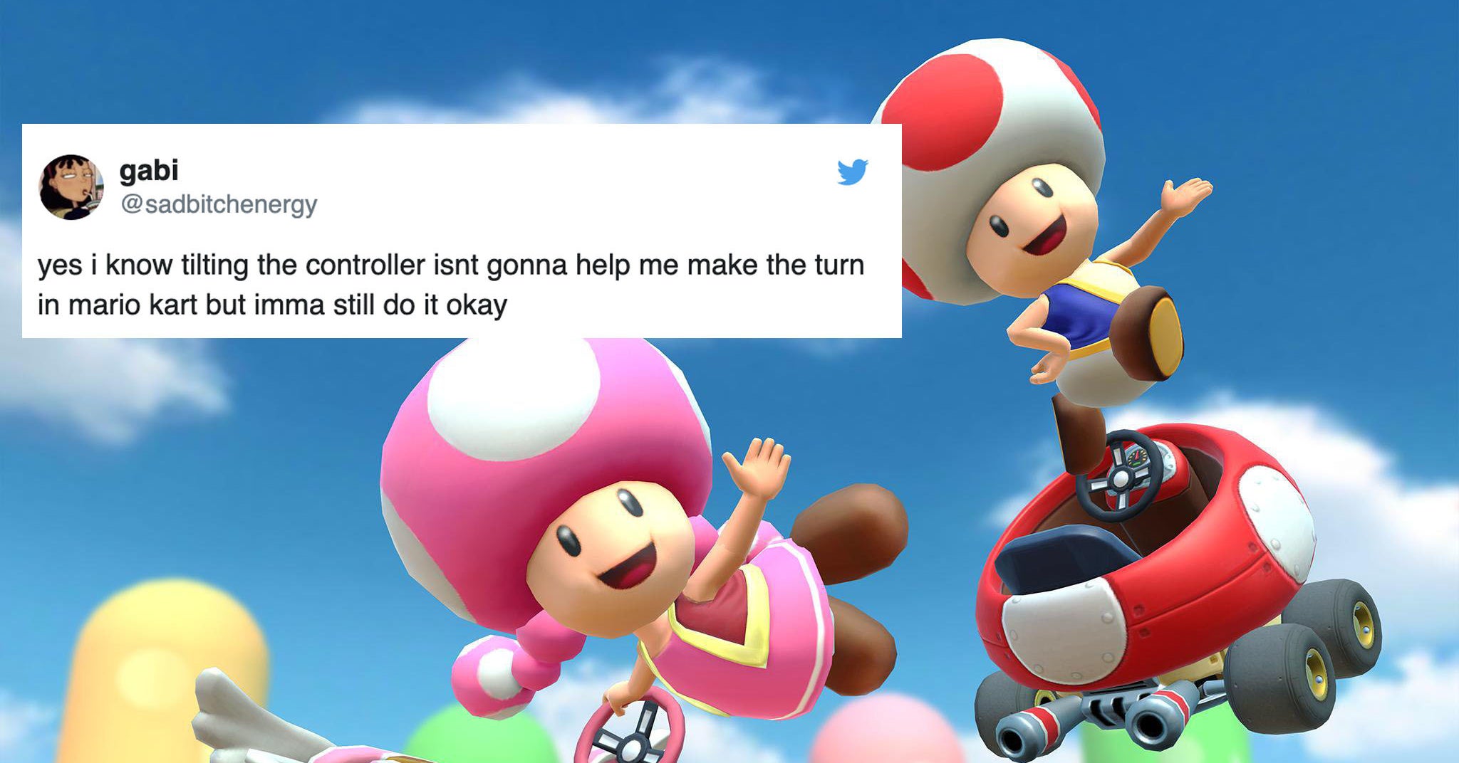 Téléchargement gratuit Images Mario Kart Tour Funny Tweets Jokes And Memes dernière salutations