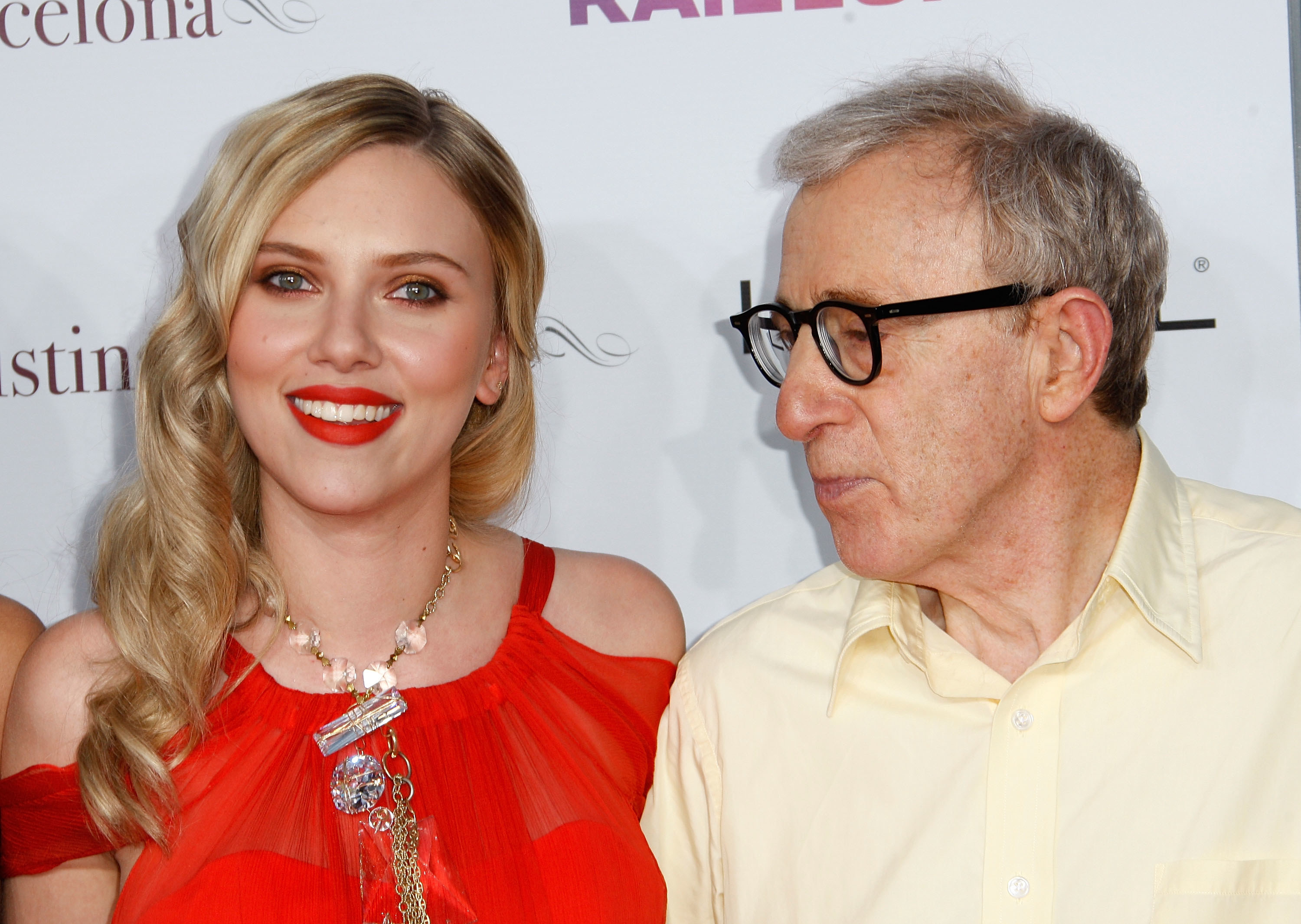 Scarlett Johansson Defends Woody Allen: I Believe Him