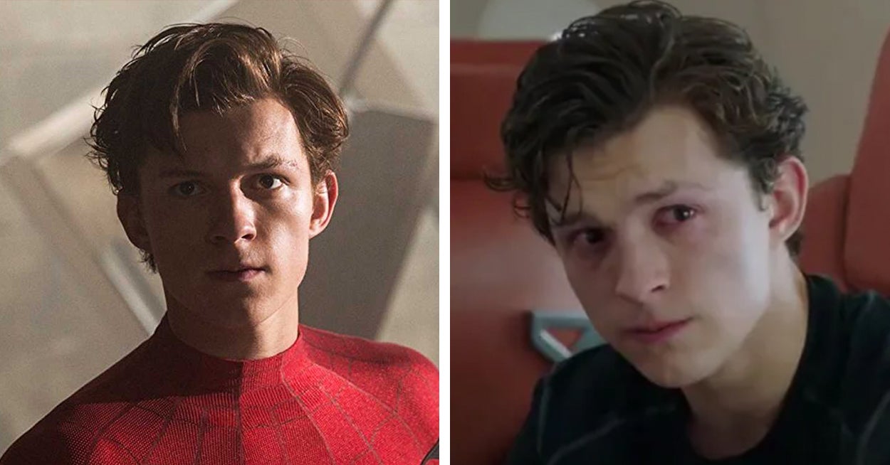 Tom Holland Opens Up About THAT Emotional 