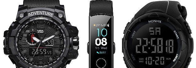 Digilog Analogue - Digital Men's Watch (Black Dial Black Colored Strap) :  Amazon.in: Fashion