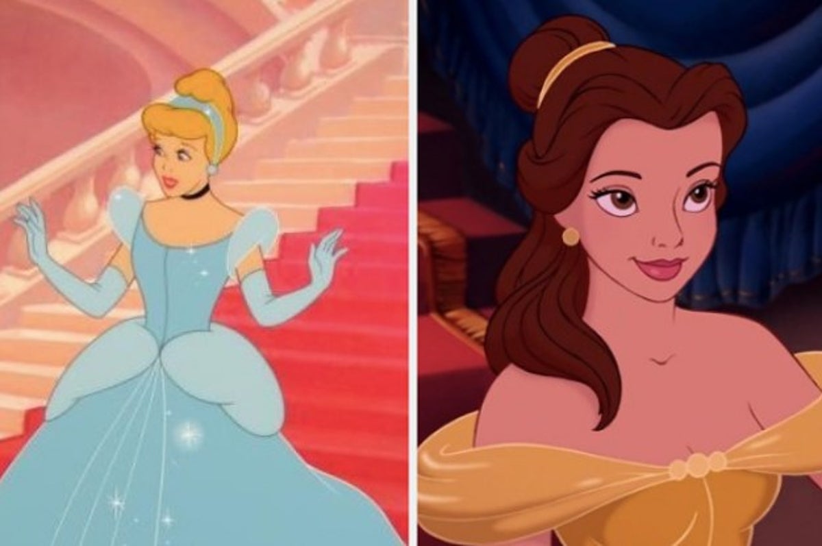 Cuántas de estas películas de princesas has visto?