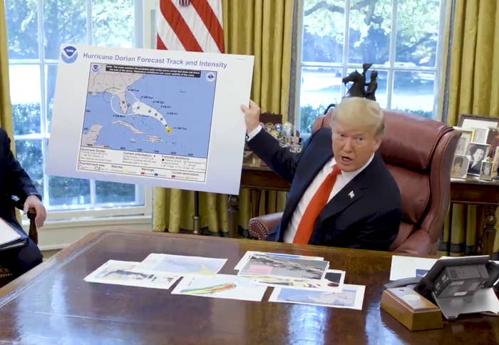 Image result for trump sharpie