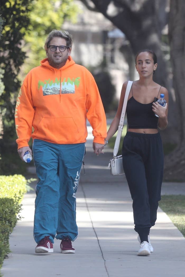 Jonah Hill Is Engaged To Girlfriend Gianna Santos