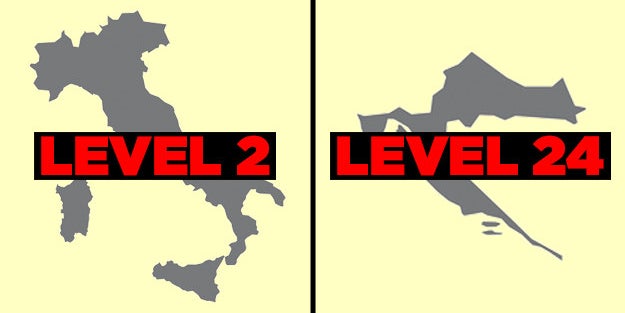 Most People Can’t Reach Level 15 In This European Geography Quiz — Can You?