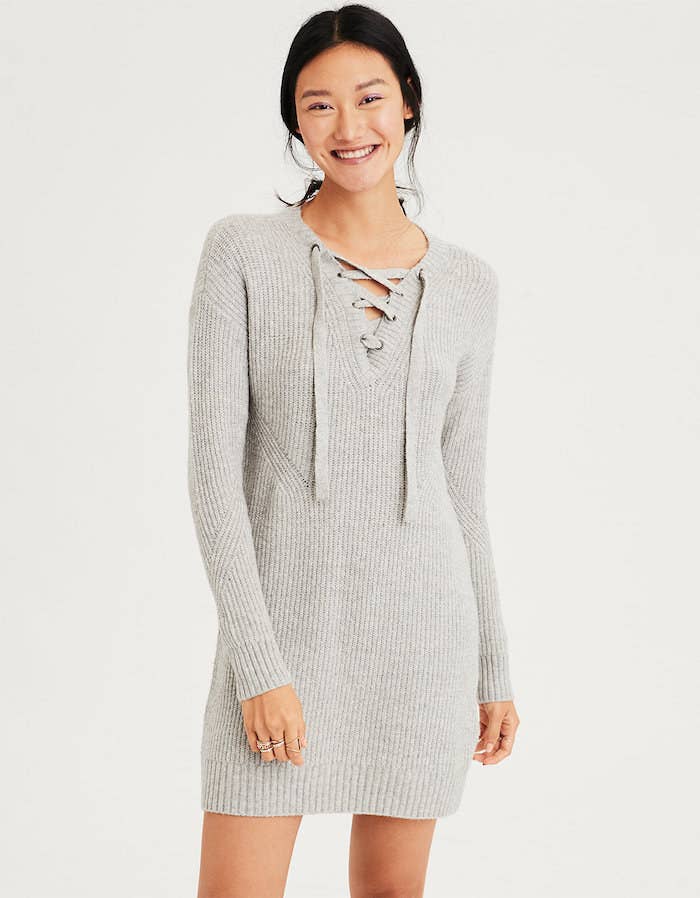 24 Sweater Dresses That Are Equal Parts Cute And Comfy