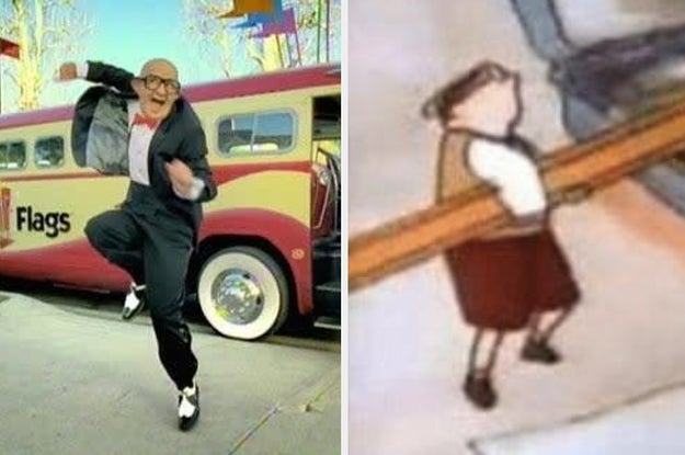 30 Things That Have Been Buried In The Deepest Recesses Of Your Brain For The Last 15 Years