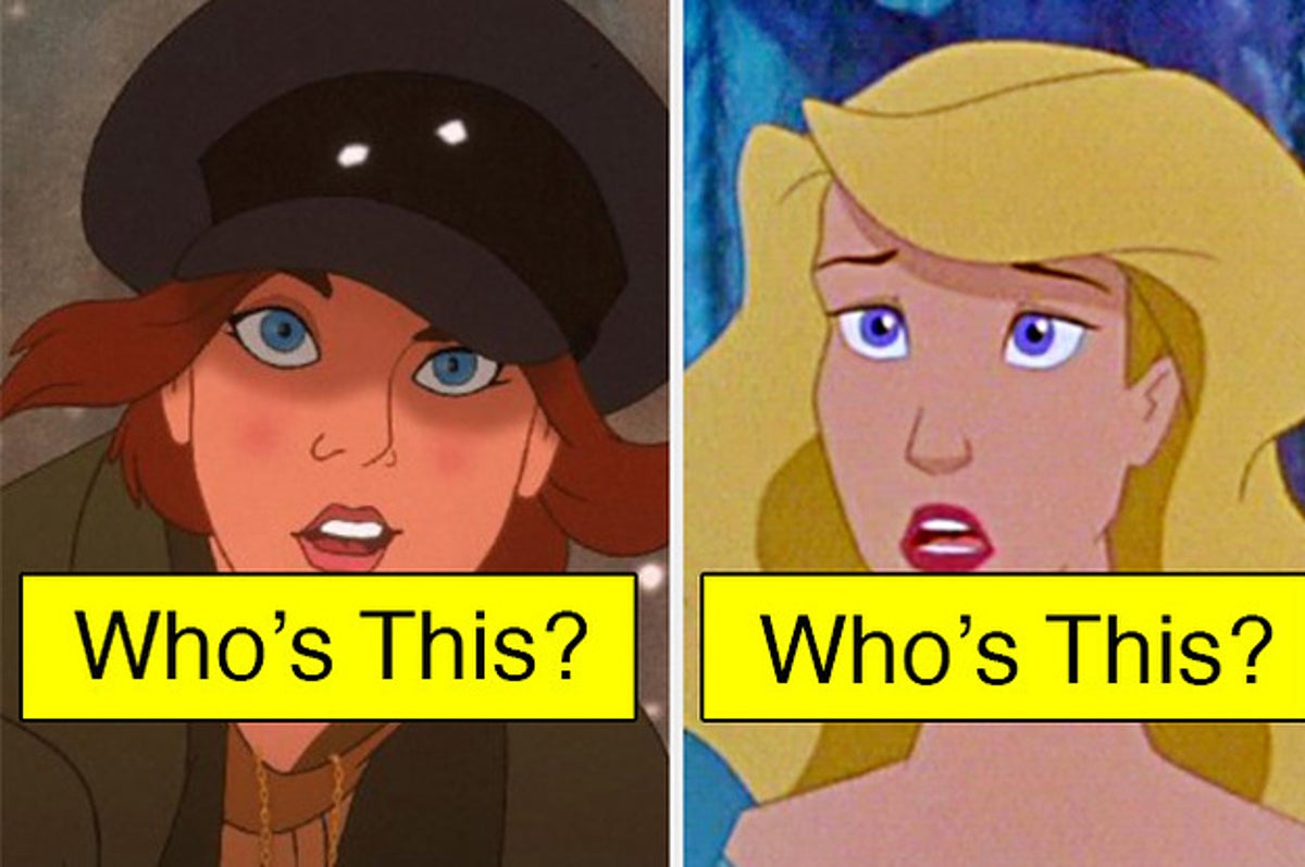 This 90s Animated Movie Trivia Quiz Is Harder Than You Think