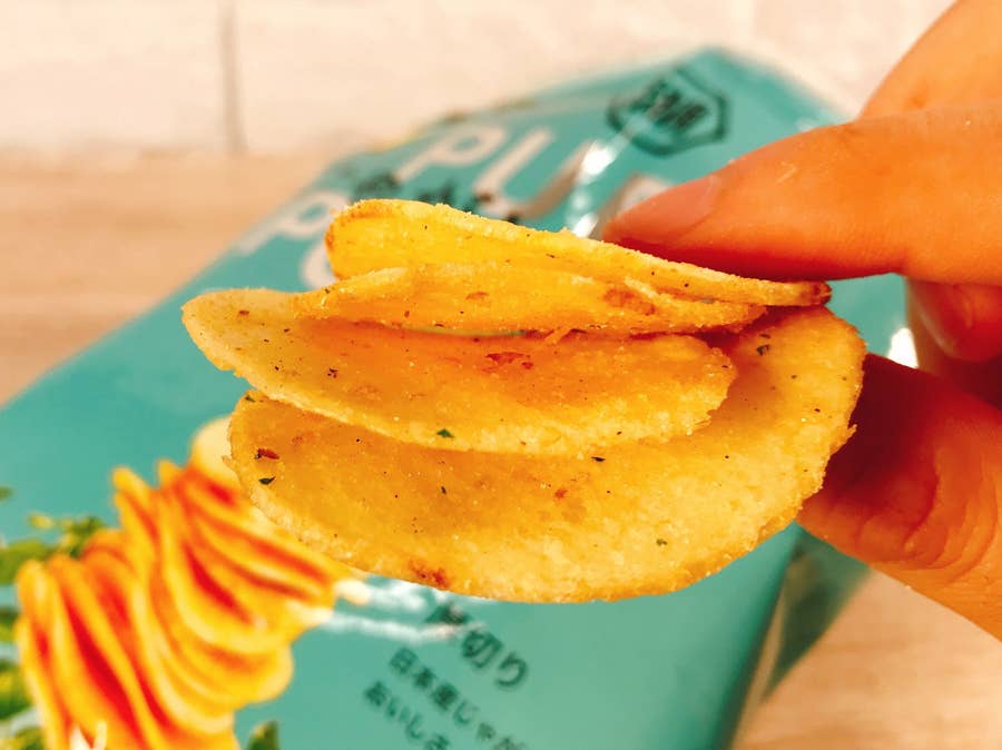 Snsで大絶賛のポテチ 見たこともない厚切りっぷりで感動する