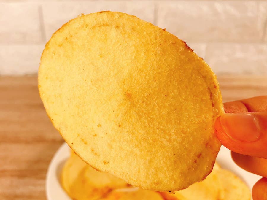 Snsで大絶賛のポテチ 見たこともない厚切りっぷりで感動する