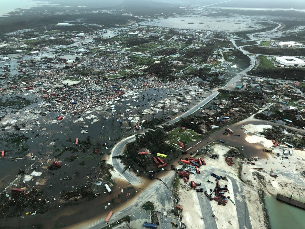 Hurricane Dorian: These Aerial Images Show The Devastation Caused In ...