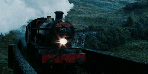 Harry Potter - Thomas the tank engine on Make a GIF