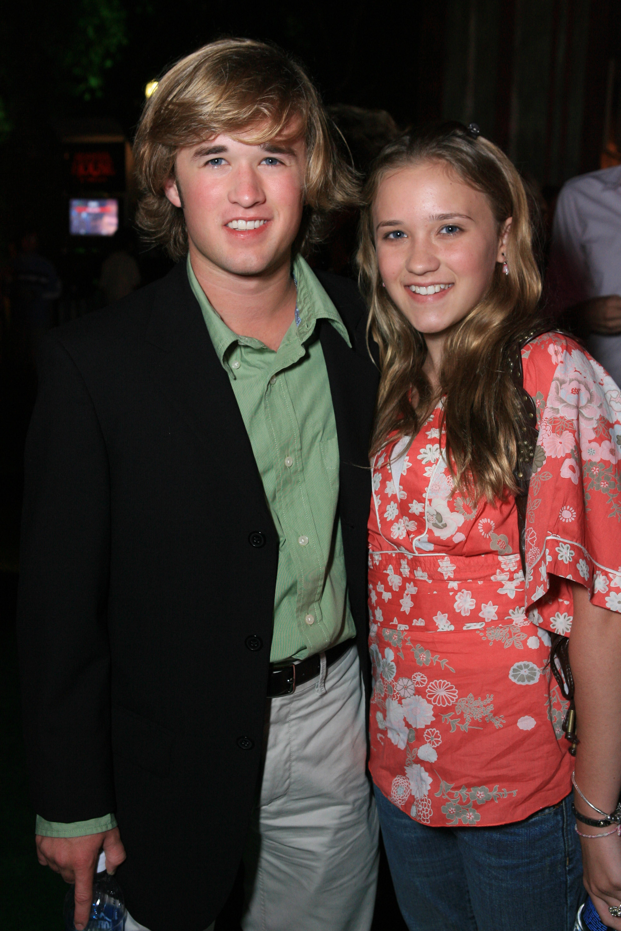 Emily Osment And Haley Joel Osment