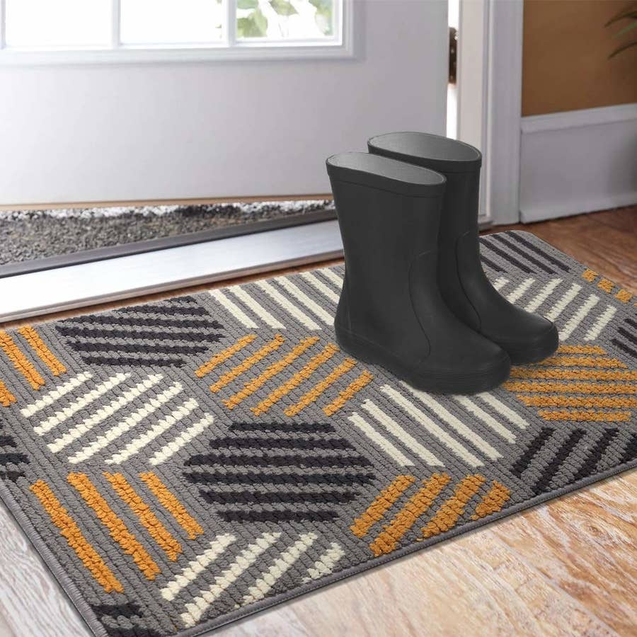 Boot Tray for Entryway Indoor, 3 Pack ShoeTray, Small Shoe Mat Tray Utility  Mats for Dogs Rubber Shoe Mat/Trash Can Mat/Wet Shoe Mats/Pet Food Tray. 