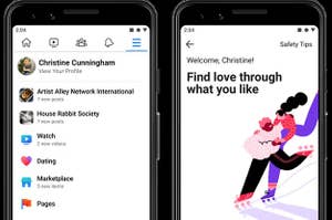Facebook Dating