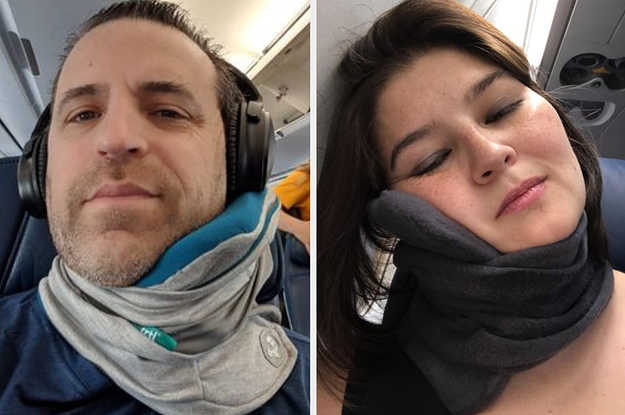 Trtl Travel Pillows Are Up To 40% Off Today To Help You Sleep Through Flights