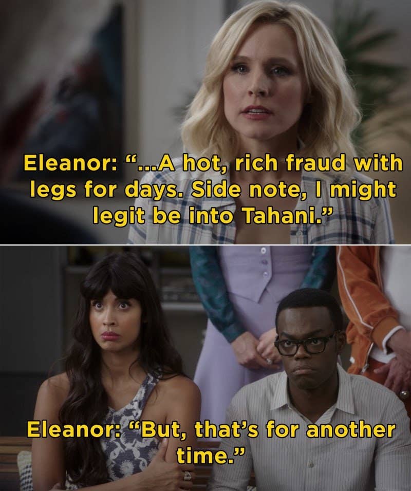 22 Hilarious Eleanor Quotes From The Good Place These quotes will surely catch their attention as it's not the typical set of quotes you'd find. 22 hilarious eleanor quotes from the