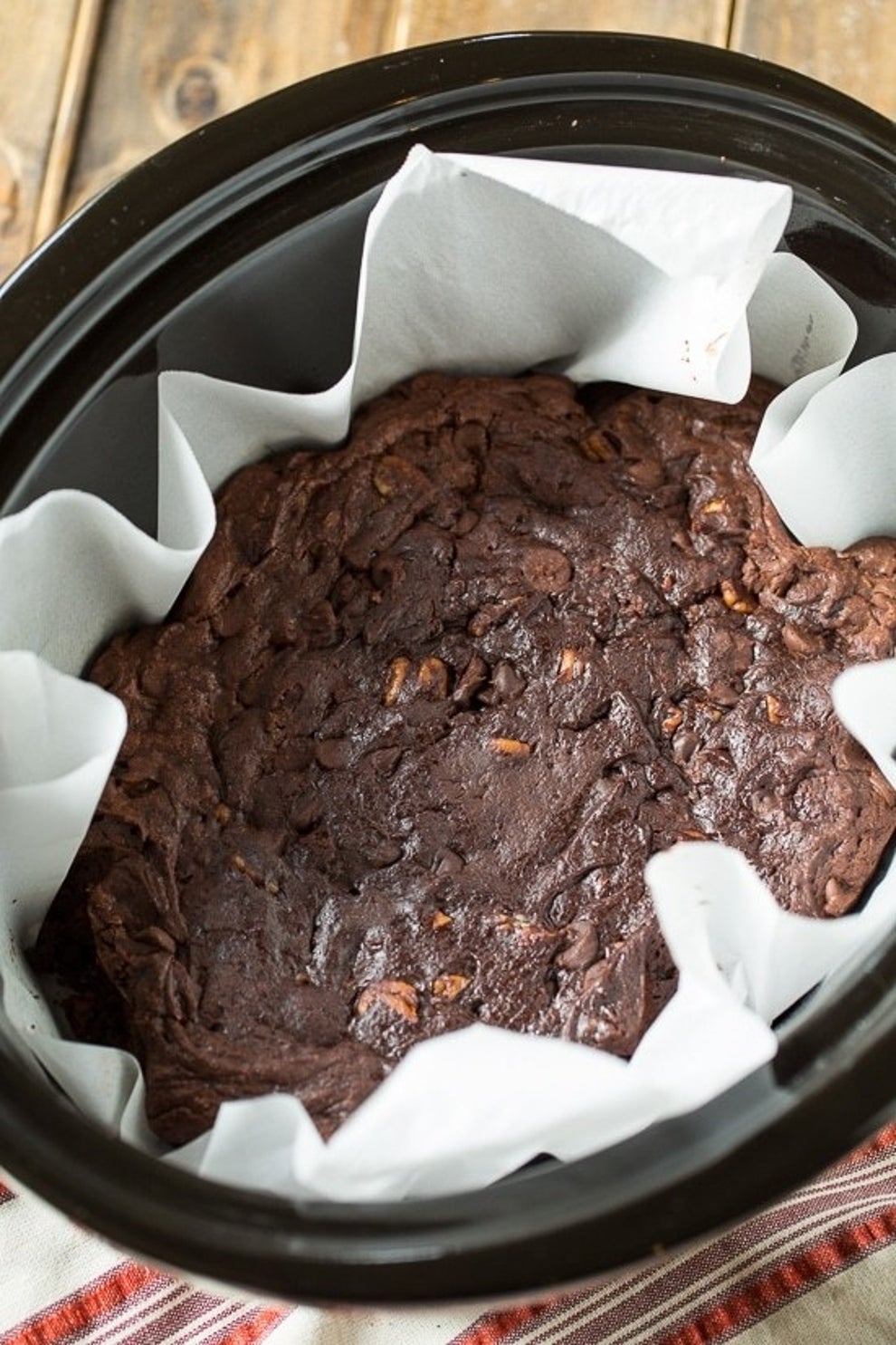 14 Cozy Fall Desserts You Can Make In The Slow Cooker