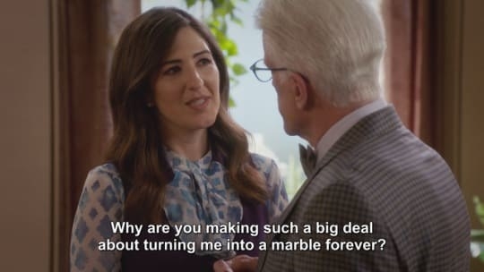janet good place reset quote