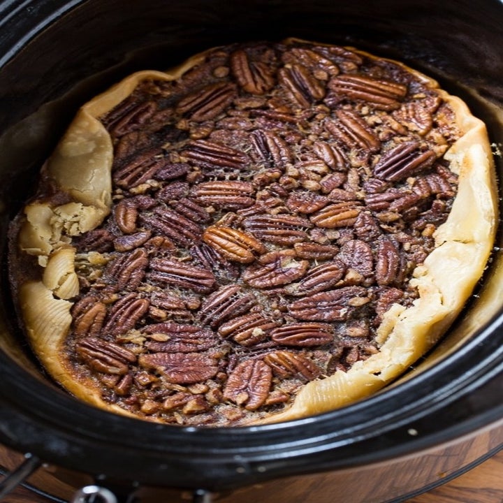 14 Cozy Fall Desserts You Can Make In The Slow Cooker