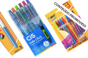 9 canetas baratinhas para comprar na Amazon