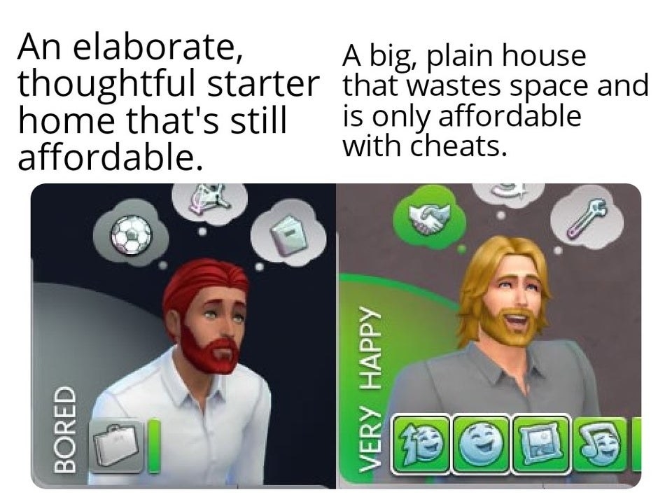 50 "The Sims" Memes That Are Way Too Real