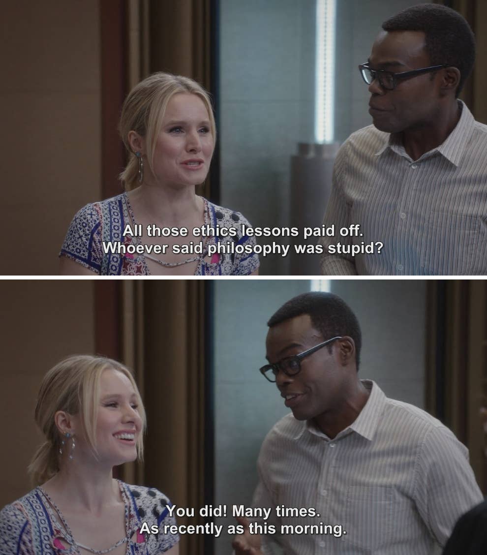 Featured image of post The Good Place Quotes Eleanor