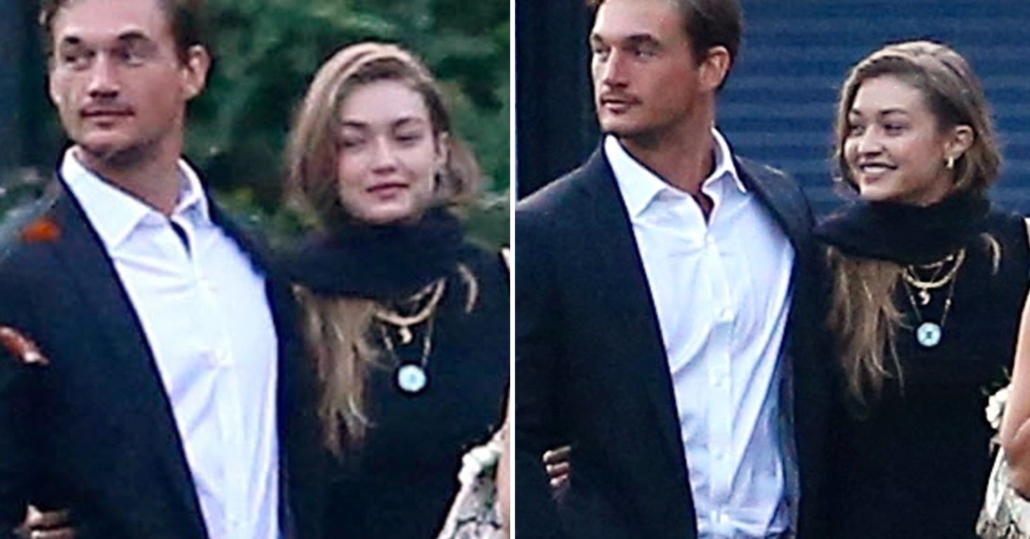 Tyler Cameron Accompanied Gigi Hadid To Her Grandmas Funeral