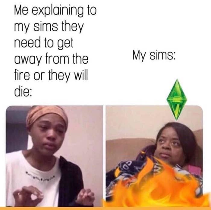 50 The Sims Memes That Are Way Too Real