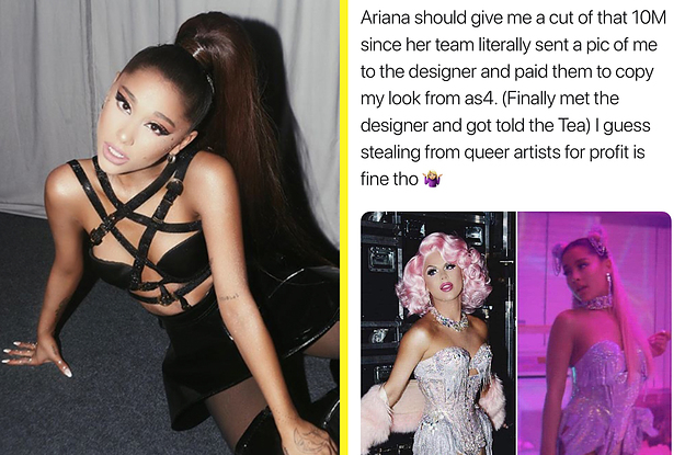 Farrah Moan Accused Ariana Grande Of Stealing From Her After