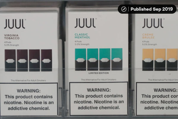 Juul Is Using Its Customer Data To Help A PR Campaign Against Government Crackdown Juul Is Using Its Customer Data To Help A PR Campaign Against Government Crackdown
