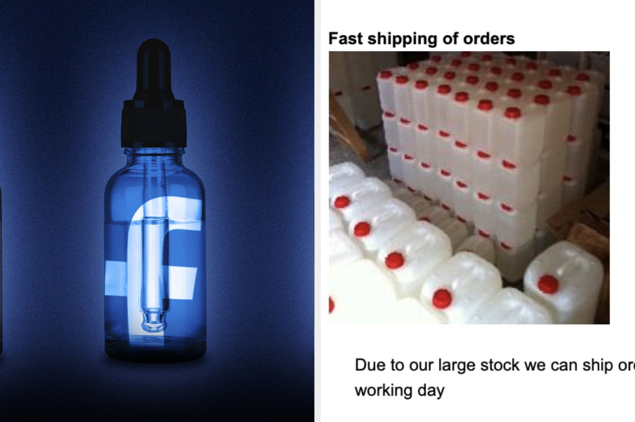 The Lethal Sex Drug GBL Is Being Sold Through Facebook