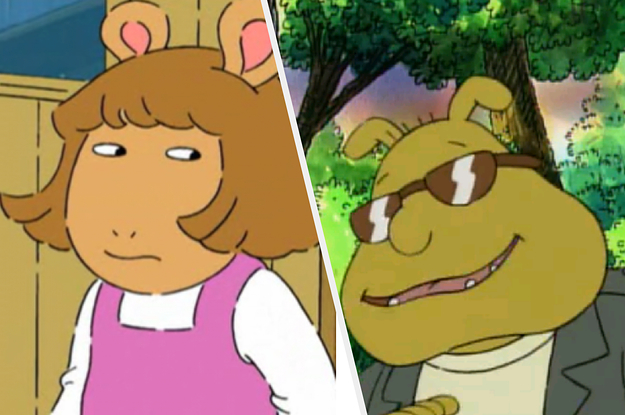 Do You Know What Species The Animals From "Arthur" Are?