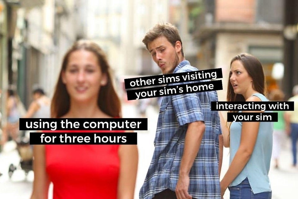 50 The Sims Memes That Are Way Too Real Free Nude Porn Photos
