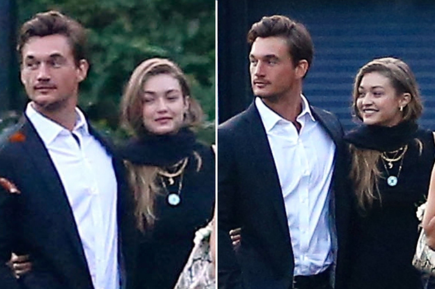 Tyler Cameron Accompanied Gigi Hadid To Her Grandmas Funeral