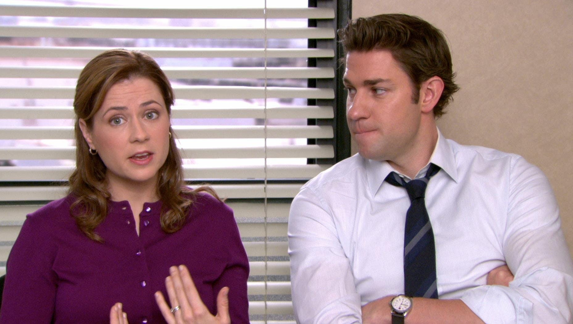 4. Jim manipulated Pam all throughout the series. 