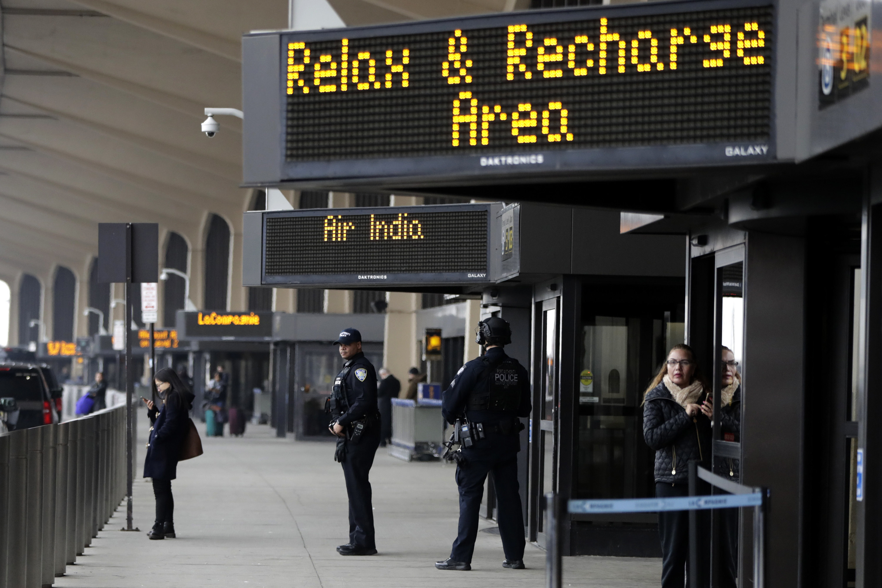 Newark Airport Chaos After Racial Profiling Of Two Men