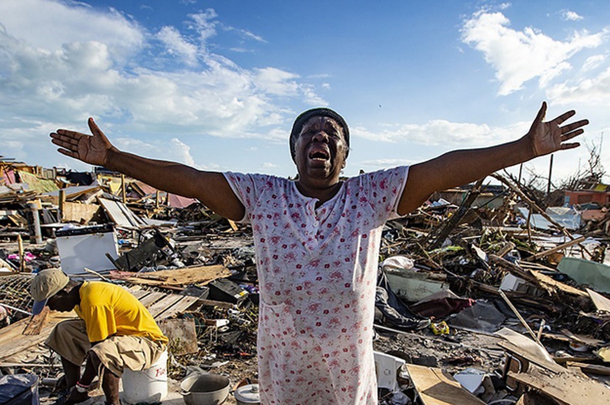 Volunteers Swarm The Bahamas To Get Aid Into Areas Ravaged By Hurricane ...