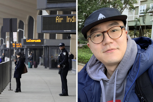 What Caused The Mass Panic At Newark Airport? Racism.