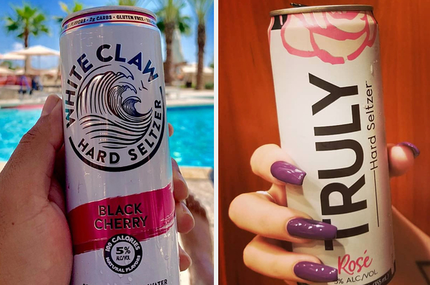 Drink Your Way Through Some Spiked Seltzer And We'll Show You A Pic Of Who You'll Marry