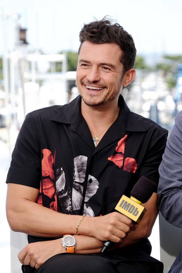 Orlando Blooms Comments About His Naked Paddle Boarding 