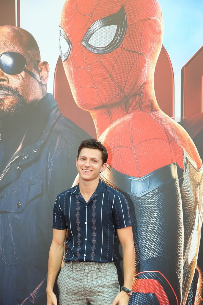 Spiderman gay porn tom holland