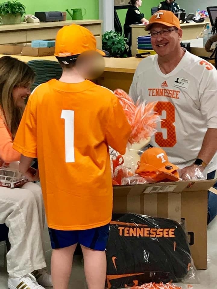 Student was bullied for his University of Tennessee shirt. Then UT made his  drawing into a real shirt. - The Washington Post