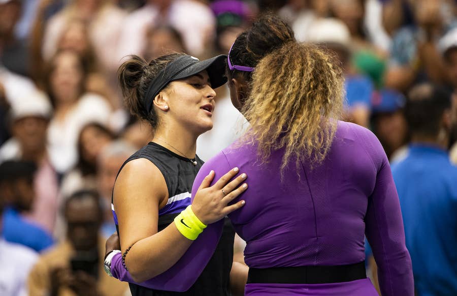 Serena Williams Reaction To Her Loss To Bianca Andreescu At The Us Open