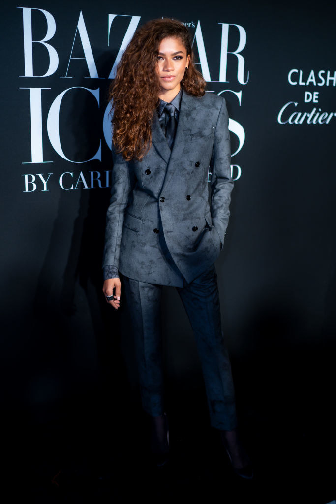 Zendaya Wears the Same Suit Michael B. Jordan Previously Wore