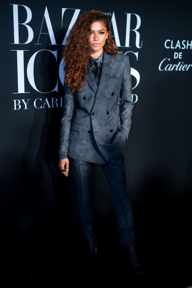 Zendaya And Michael B Jordan Wore Same Berluti Suit